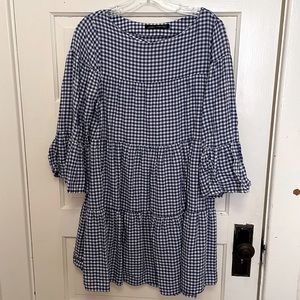 Zara Gingham Dress.